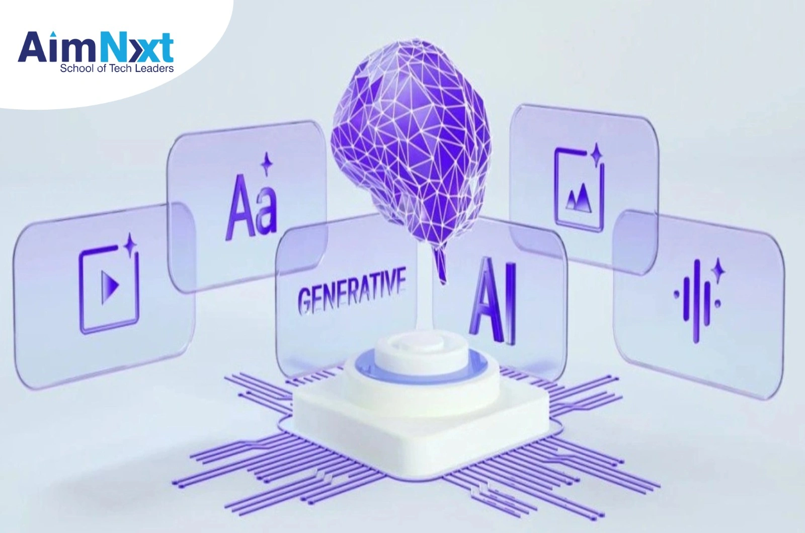Why AimNxt Is the Best Institute for Generative AI Training in Hyderabad